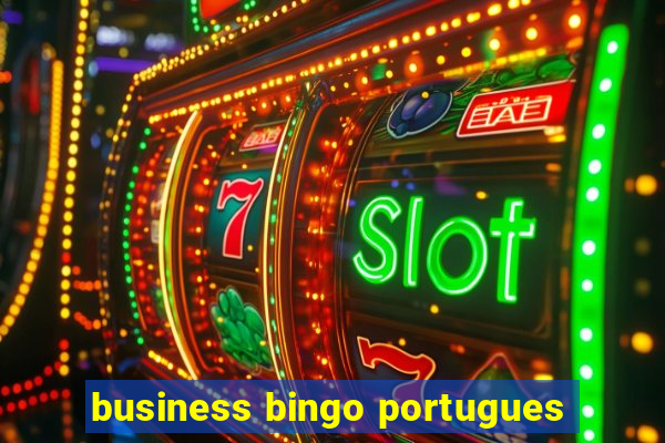 business bingo portugues